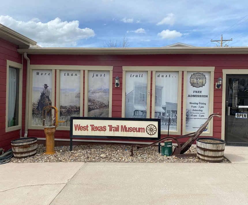 West Texas Trail Museum 2